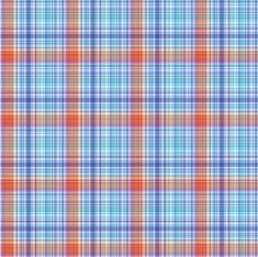Checkered tartan pattern