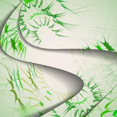 Abstract pattern of lines N89