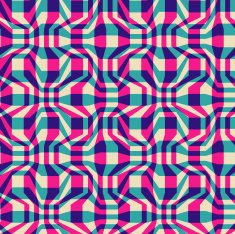 Seamless abstract vintage color pattern