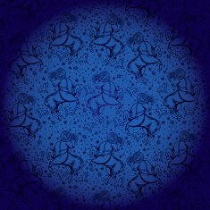 Aries zodiac sign constellation stars in horoscope background