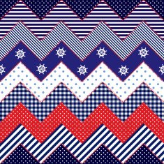 quilting design in nautical style N2