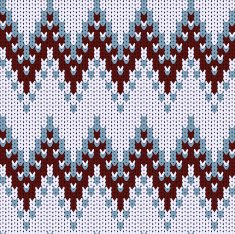 seamless zigzag vector knitted background N6