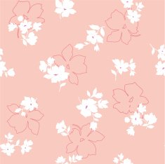 floral design pattern N139