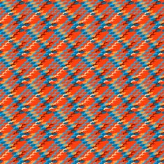 Vector multicolor modern version of houndstooth N2