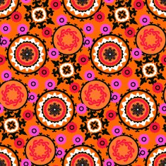 Suzani pattern N15