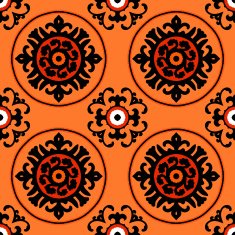 Suzani pattern N16