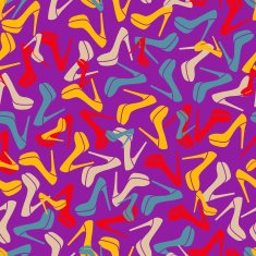 seamless background shoe N10