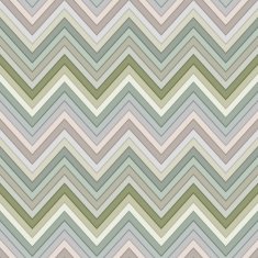 Seamless geometric zigzag pattern N2