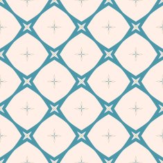 Vector seamless abstract geometric pattern N111