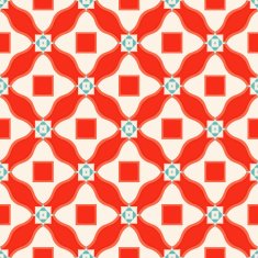 Vector seamless abstract geometric pattern N115