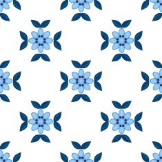 Vector seamless abstract geometric pattern N122