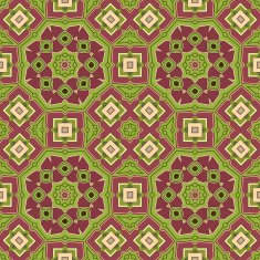 Vector seamless abstract geometric pattern N130