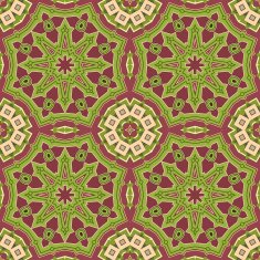 Vector seamless abstract geometric pattern N131