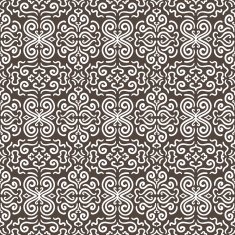 White fantasy contrast seamless pattern background