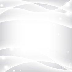 Silver waves background