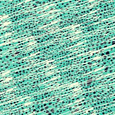 Animal pattern with wild brushstrokes