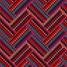Seamless knitted pattern N15