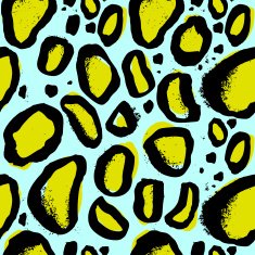 Seamless colorful textures of leopard N3