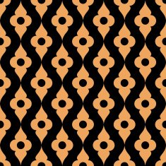 Abstract seamless pattern N751