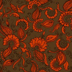 Vector Indian Pattern