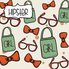 hipster design N145