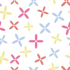 flowers pattern N13