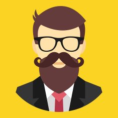 Vector Hipster Icon N2