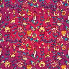 Seamless texture with flowers N92