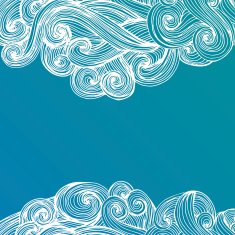 Abstract frame for your text made in vector