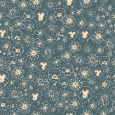 pattern of wildflowers N2