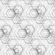 Hexagon Pattern N3