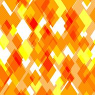 Modern Shiny Seamless Pattern with Diamonds