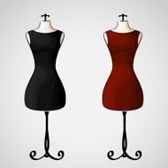 Elegant classic little dress