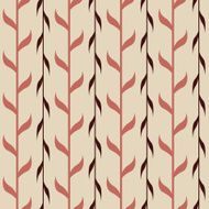 Seamless pattern with branches N5