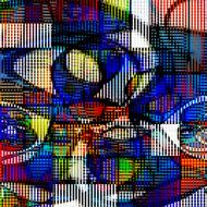 Modern art abstract N2
