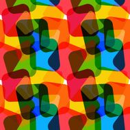 Seamless geometric wallpaper N3