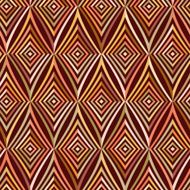 Seamless pattern Modern stylish texture Repeating geometric tiles brown rhombus