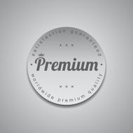 vintage sticker label N612