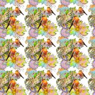 abstract seamless texture watercolor N17