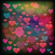 abstract hearts N5