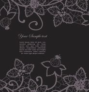 Floral Lace N17