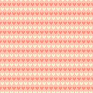 Romantic vector seamless pattern (tiling)