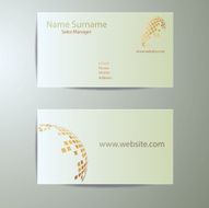 Business Card N433