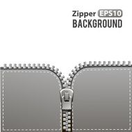 Silver steel metal zipper element