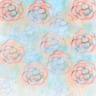 Abstract flowers background N3