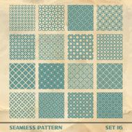 Seamless vintage pattern N11
