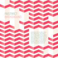 Abstract geometric background with zigzags N2