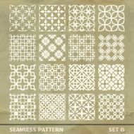 Seamless vintage pattern N12