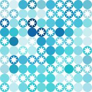Vector background of repeating geometric stars N2