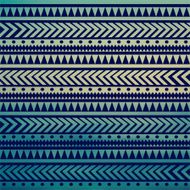 Seamless vector tribal texture N6